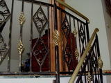 Balustrada din fier forjat